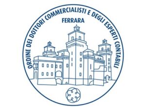 Logo ordine dei dottori commercialisti di Ferrara
